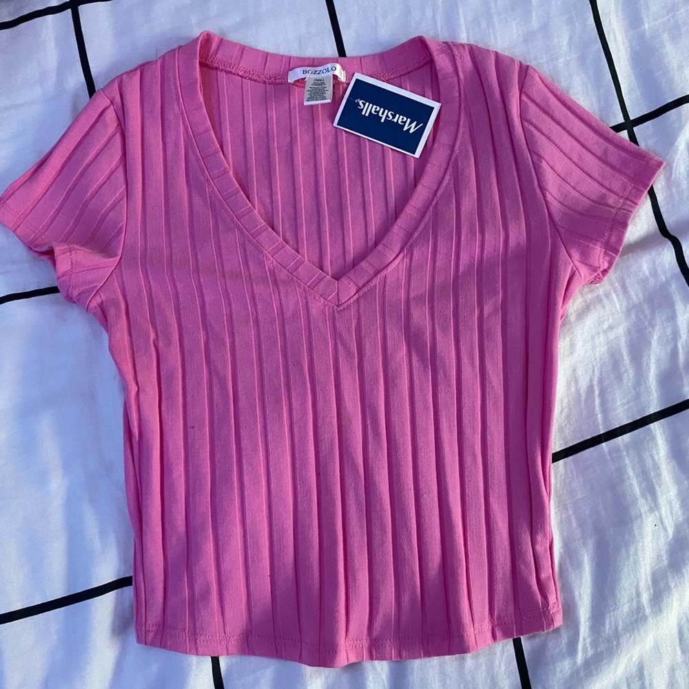 bozzolo pink top